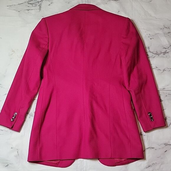 The Limited Pink Vintage Wool & Cashmere Blazer - Picture 5 of 7